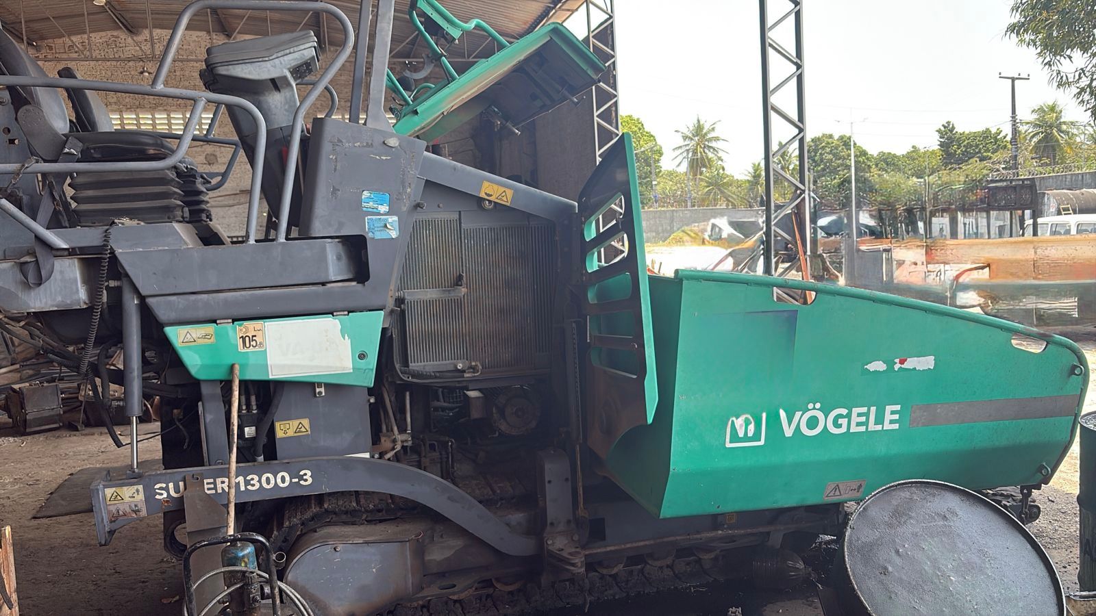 Vibro acabadora Vogele - Thumbnail 2